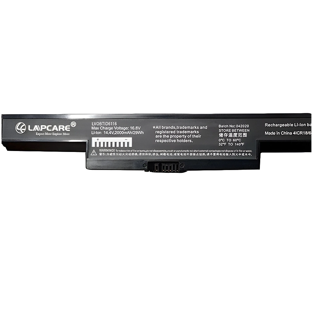 Lapcare Laptop Battery Compatible For Lenovo M4400 view 2